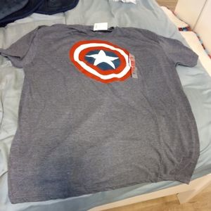 Men's 2XL shirt captain America new
